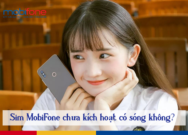sim chua kich hoat co song khong