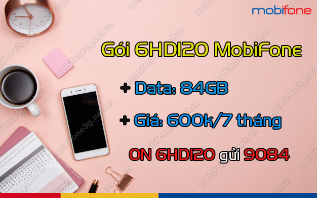 goi 6HD120 MobiFone