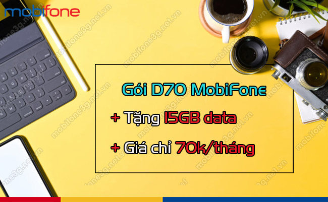 goi D70 MobiFone