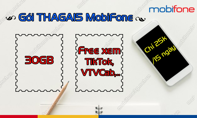 goi THAGA15 MobiFone