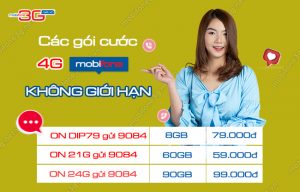 goi cuoc 4g mobifone khong gioi han