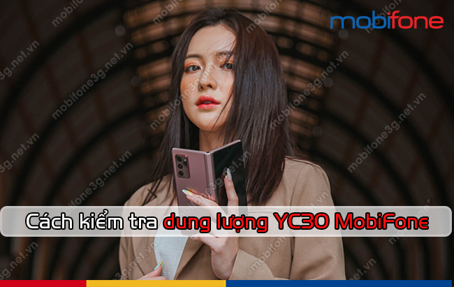 kiem tra dung luong goi YC30 MobiFone