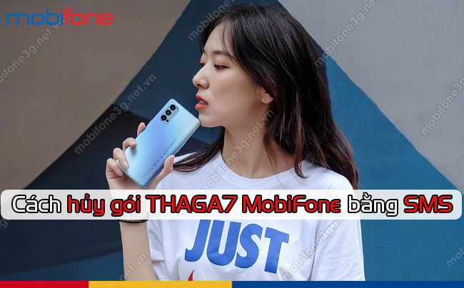 Huy goi THAGA7 MobiFone