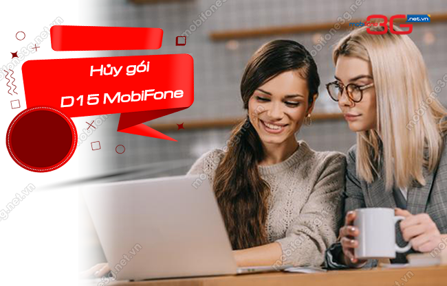 cach huy goi cuoc d15 mobifone