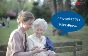 cach huy goi d70 mobifone