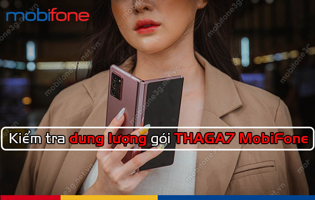 tra cuu dung luong data goi THAGA7 MobiFone