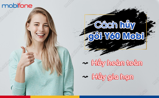 huy goi Y60 MobiFone