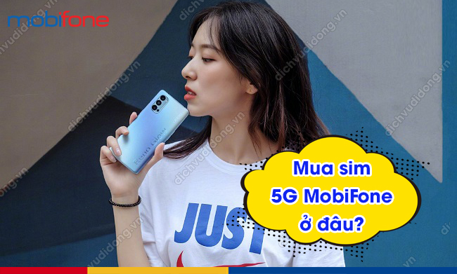 Mua sim 5G MobiFone 