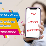 goi cuoc k550 cua mobifone