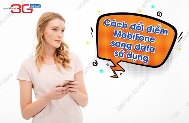 doi diem MobiFone sang data