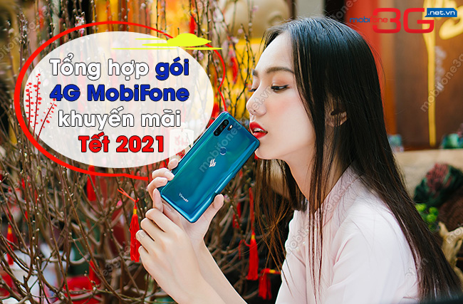 goi 4G MobiFone Tet 2021