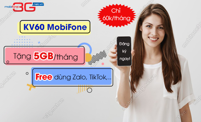 dang ky goi KV60 MobiFone