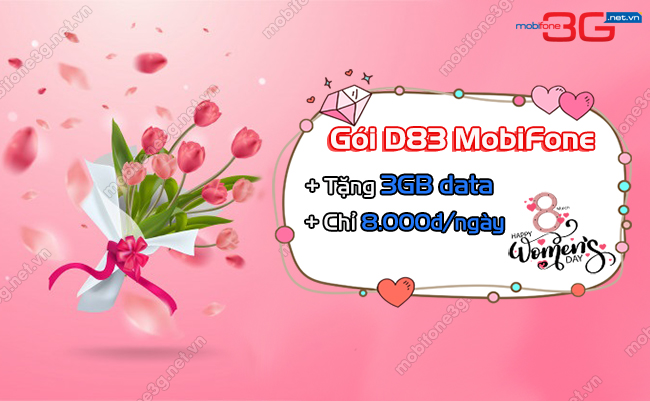 Goi D83 MobiFone
