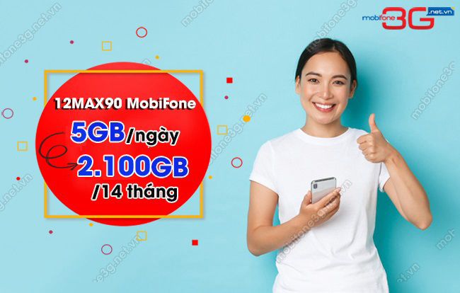 Cach dang ky goi 12MAX90 MobiFone goi 12MAX90 MobiFone