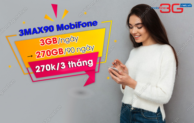 goi 3MAX90 MobiFone