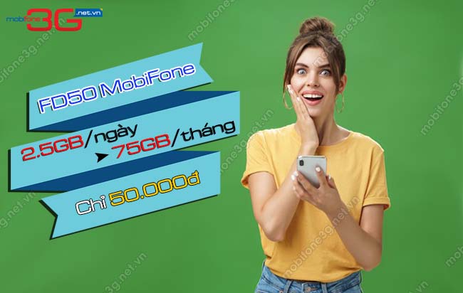Cach dang ky goi cuoc FD50 MobiFone goi FD50 MobiFone