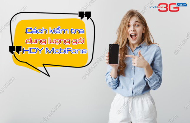 kiem tra dung luong goi HDY MobiFone kiem tra dung luong goi HDY MobiFone
