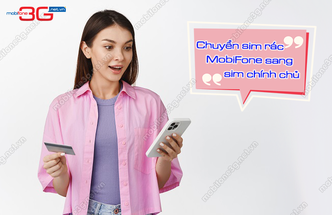Cach dang ky chinh chu MobiFone tren sim rac sim rac MobiFone co cap nhat chinh chu khong
