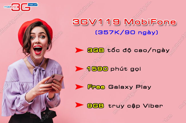 cach dang ky ngay goi 3gv119 mobifone? dang ky ngay goi 3gv119 mobifone
