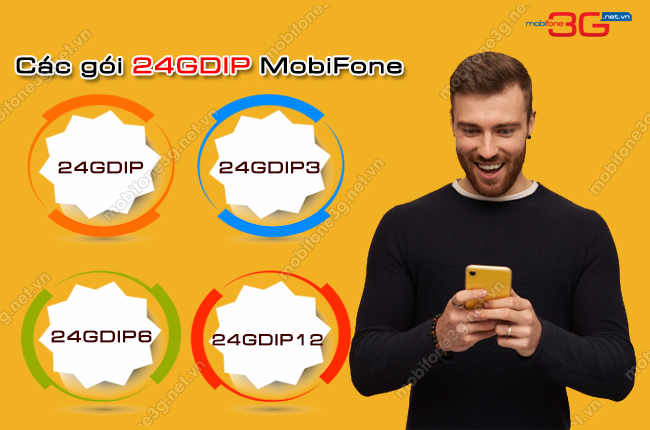 lam the nao de dang ky cac goi 24GDIP MobiFone? cac goi 24GDIP MobiFone