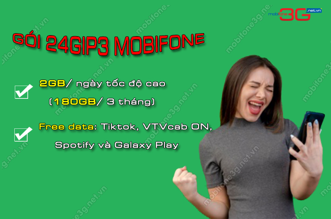 cach dang ky goi 24GIP3 MobiFone? dang ky goi 24GIP3 MobiFone