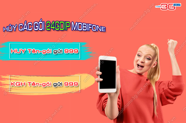 huy cac goi 24GDIP MobiFone