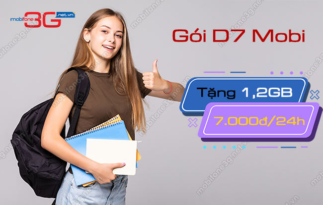 goi cuoc d7 mobifone