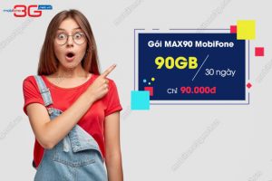 goi MAX90 MobiFone