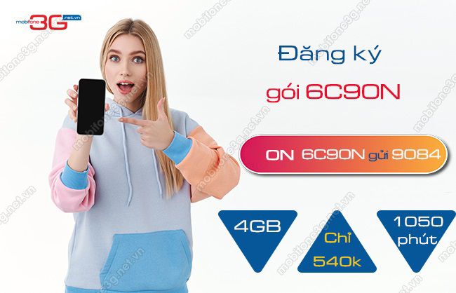 Cach dang ky goi 6C90n MobiFone goi 6C90N MobiFone