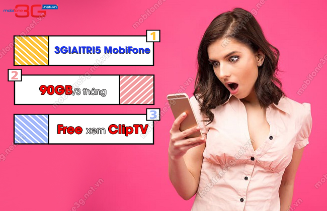 Cach dang ky 3GIAITRI5 mang MobiFone goi cuoc 3GIAITRI5 MobiFone