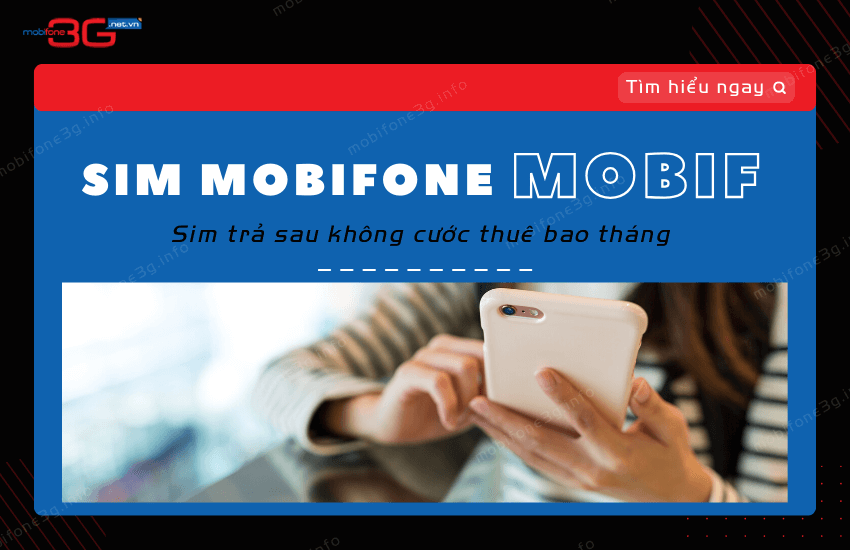 goi mobif mobifone