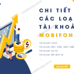 Tai khoan MobiFone gom nhung tai khoan nao?