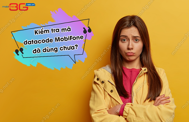 kiem tra ma datacode MobiFone 