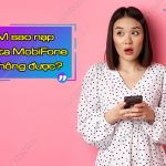 nap data MobiFone khong thanh cong