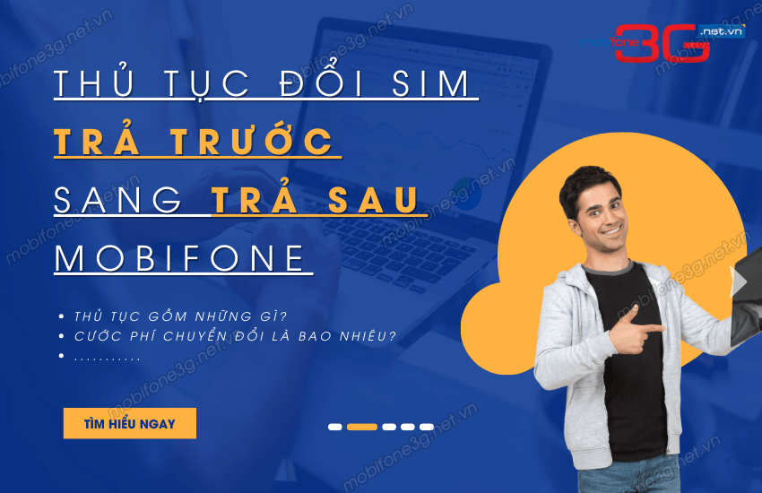 Doi sim tra truoc sang tra sau mobifone