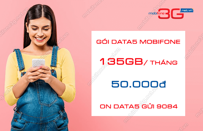 goi data5 mobifone