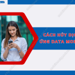 huy dich vu ung data mobifone