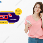 MobiFone khuyen mai 50% ngay 2/12/2021