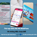 the nap data mobifone