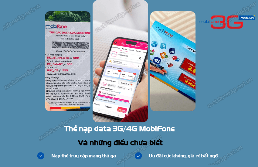 the nap data mobifone