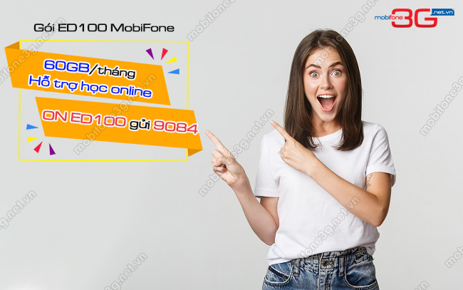 Cach dang ky goi cuoc ED100 mang MobiFone goi ED100 MobiFone
