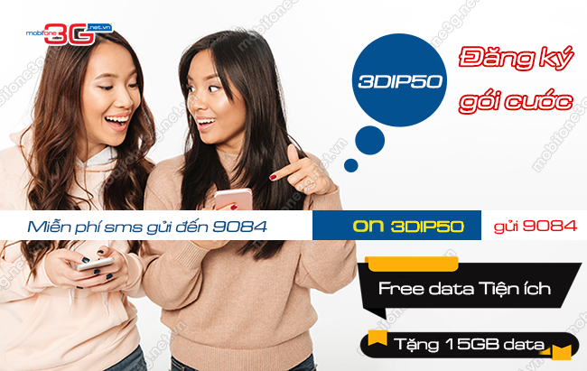 goi 3DIP50 MobiFone