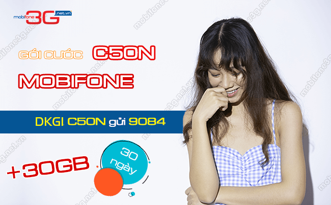 goi cuoc c50n cua mobifone