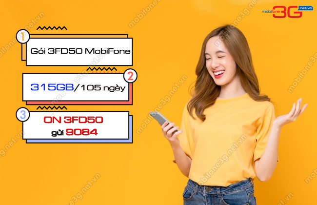 Cach dang ky goi cuoc 3FD50 cua MobiFone goi 3FD50 MobiFone