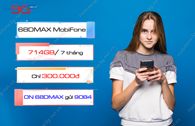 goi 68DMAX cua MobiFone 