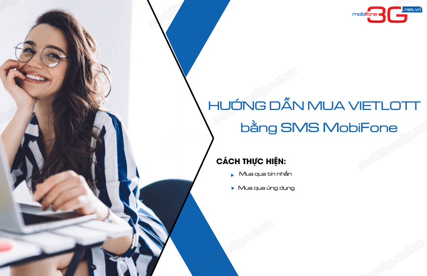 mua vietlott bang sms mobifone