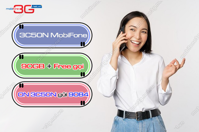 Cach dang ky goi cuoc 3C50N cua MobiFone goi 3C50N MobiFone