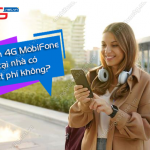 doi sim 4g mobifone tai nha co mat phi khong?