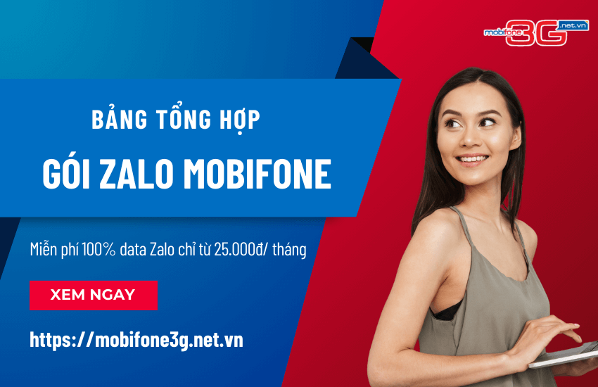 goi cuoc mien phi zalo mobifone