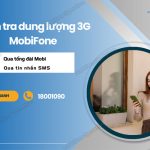 kiem tra dung luong 3g mobifone